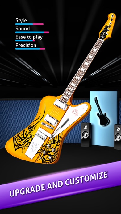 Rock Life - Guitar Band Revenge of Hero Rising Star Screenshot