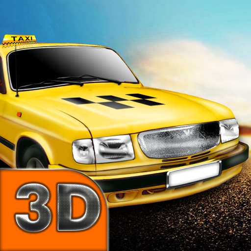 Russian City 3D: Taxi Driver iOS App