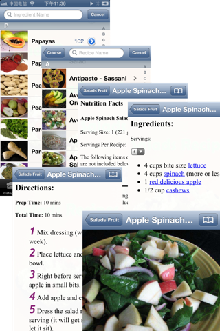 20000+ Salads Recipes screenshot 4