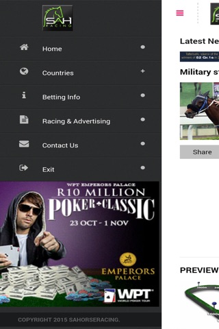 SA Horse Racing App screenshot 2