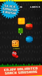 Snack Smush - Slash the Sweet Delights Captura de tela 2