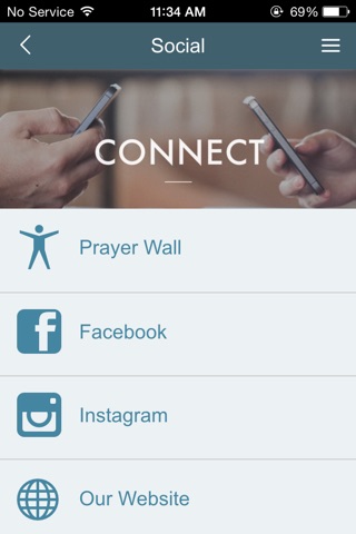 Canton Foursquare Church screenshot 2