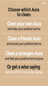 Clean your aura screenshot #2 for iPhone