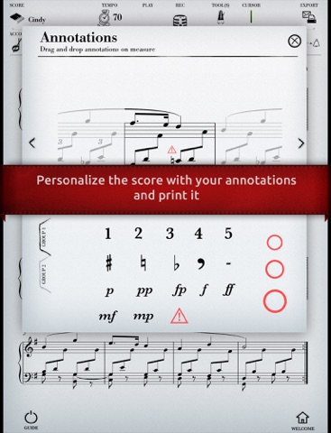 Play Schumann – Kinderszenen opus 15 (partition interactive pour piano) screenshot 4