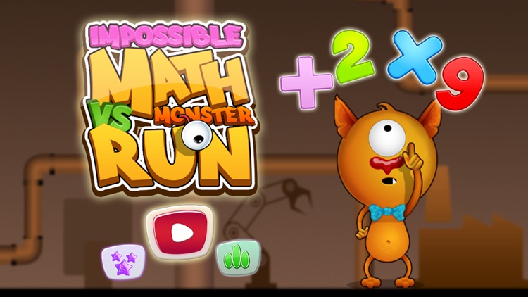Impossible Math Vs Monster Run – crazy runner & mathematics challenge game