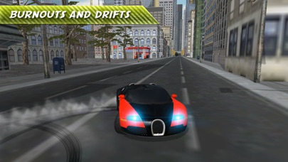 アスファルトの必要性： スピードブガスポーツカー 運転シミュレータの3Dのおすすめ画像5