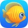 Fish Adventure - Aquarium app icon - Games app for iPhone