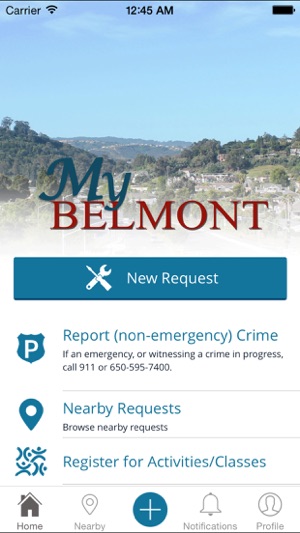My Belmont