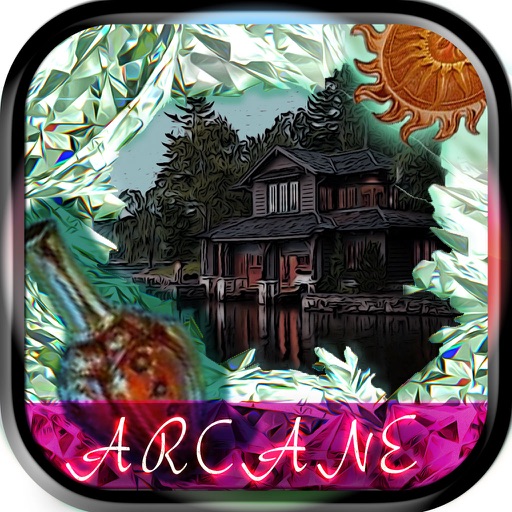 Arcane Hidden Objects Game iOS App