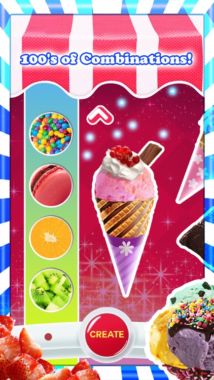 Awesome Ice Cream Maker - Free Kids Games