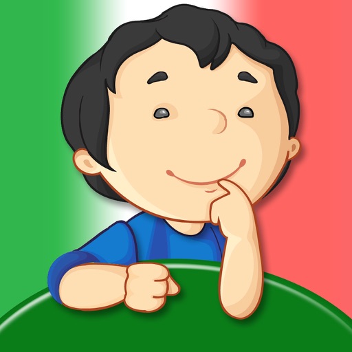 LE MIE PAROLE: Italian Vocabulary and Reading Game for kids. Learn and have fun with Kiddy Words! iOS App