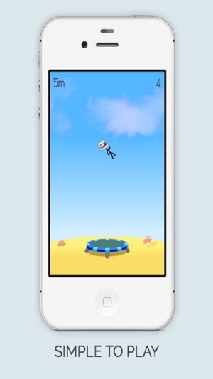 Backflip Trampoline Troll Madness: Hop Fun Games(圖1)-速報App