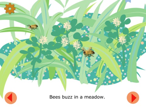 Bees Buzz & Lions Roar: Animal Stories screenshot 3