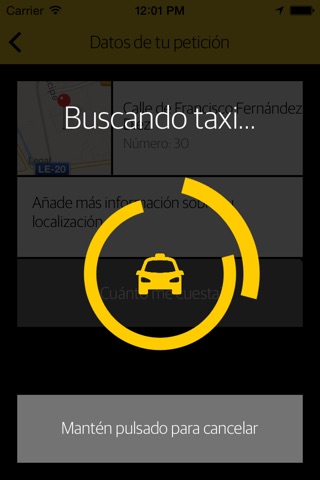 Ntaxi - Pide Reserva screenshot 3