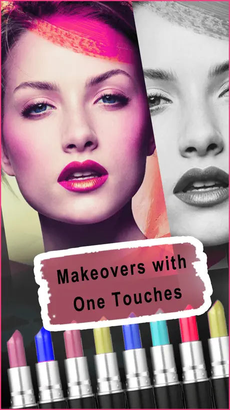 Lips Color Changer - Makeup Tool, Change Lips Color, Lipstick Sh