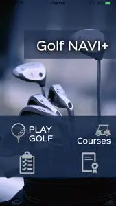 Single Navi Caddie screenshot #2 for iPhone