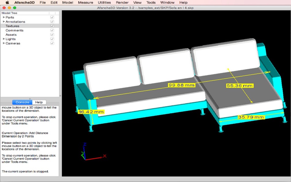 #1. Afanche3D Pro (macOS) 由: Afanche Technologies, Inc.