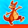 Kangaroo Jump - Run The Roo And Avoid Crazy Cars