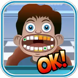 Crazy Little Dentist : Kids Fun App app icon
