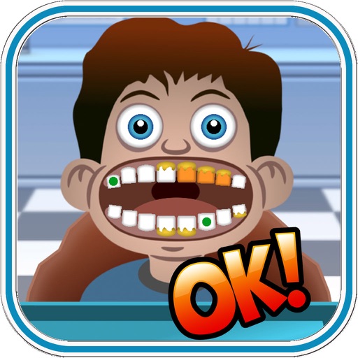 Crazy Little Dentist : Kids Fun App icon