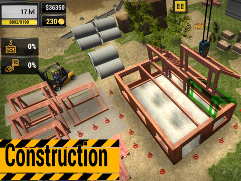 Screenshot #5 pour Construction Machines 2016 Mobile