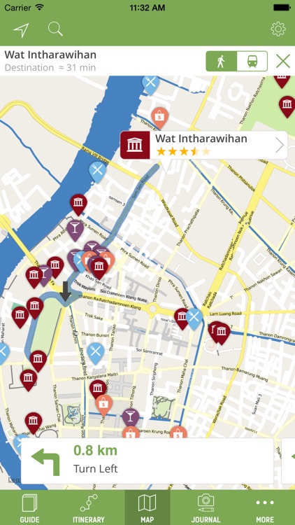 Bangkok Travel Guide (with Offline Maps) - mTrip