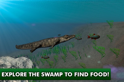 Wild Crocodile Survival Simulator 3D Full screenshot 3