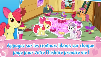 Screenshot #3 pour My Little Pony: Un Amoureux pour Mademoiselle Cheerilee