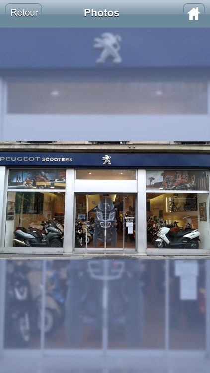 Peugeot Scooter Paris