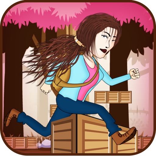 Jump Bounce Run: The Eva Adlez Chronicles Chapter 1 iOS App