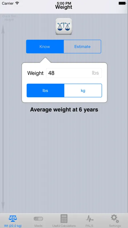 EMRA Peds Meds screenshot 1 of 2