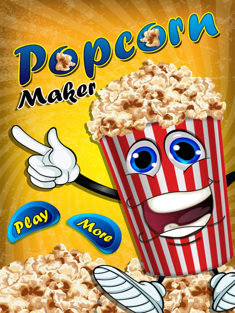 Popcorn Maker - Cooking fun and happy snack chef game screenshot 6