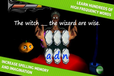 Spellwick - The Magical Spelling Game Your Children Won't Want to Put Down. screenshot 2