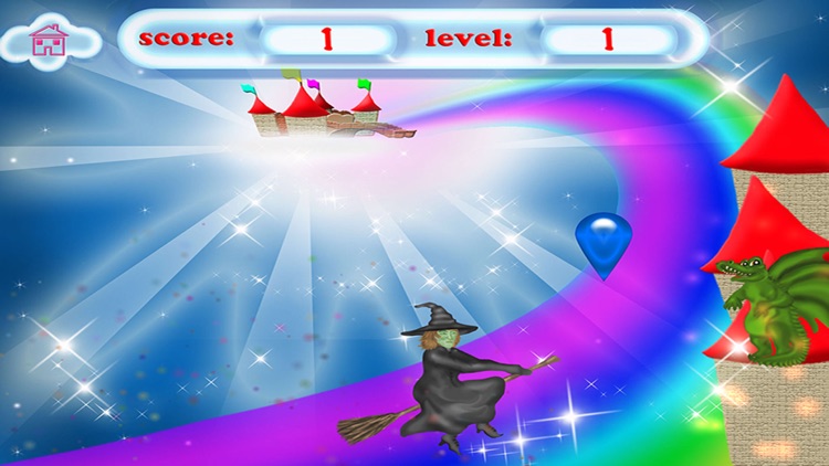 Basic Shapes Jump Magical Jumping Shapes Fun Game screenshot-4