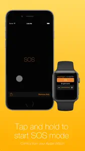 Flashlight with Apple Watch Remote screenshot #3 for iPhone