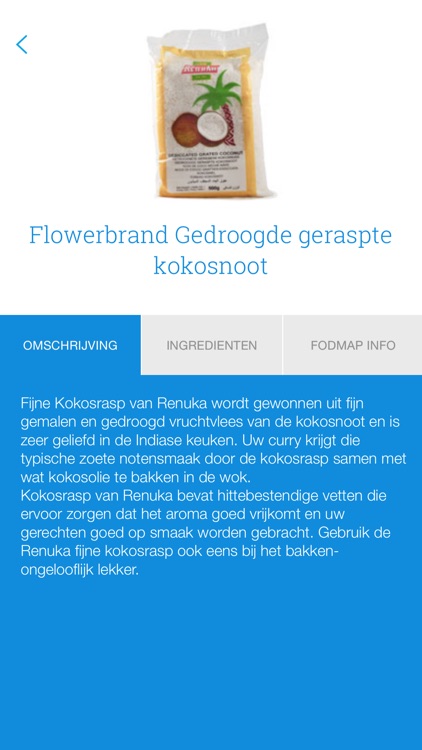 Fodmap Food Guide screenshot-3
