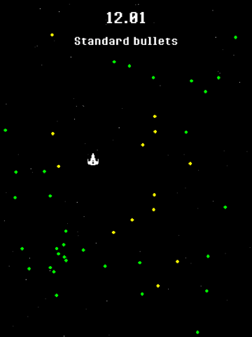 Dodge Special Training avoid a flying bullet flood in deep space iPad screenshot