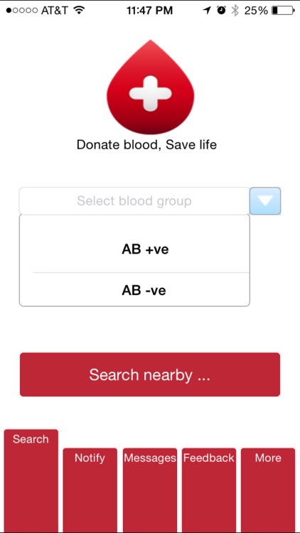 BloodRegistry- Find Blood Donar Nearby
