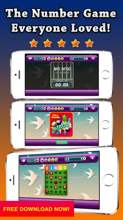 Numbers Rush Plus Play The Most Famous Bingo Card Game For Free By Tan Ai Wah