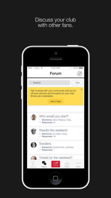 Fan App for Fulham FC