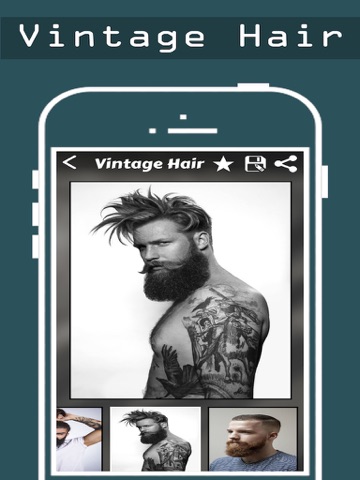 Screenshot #5 pour Men Hairstyle - Hair ideas Spiky Hair and Mohawk Hair Catalog Models