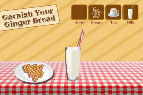 Ginger Bread Maker - Breakfast food cooking and kitchen recipes gameのおすすめ画像5