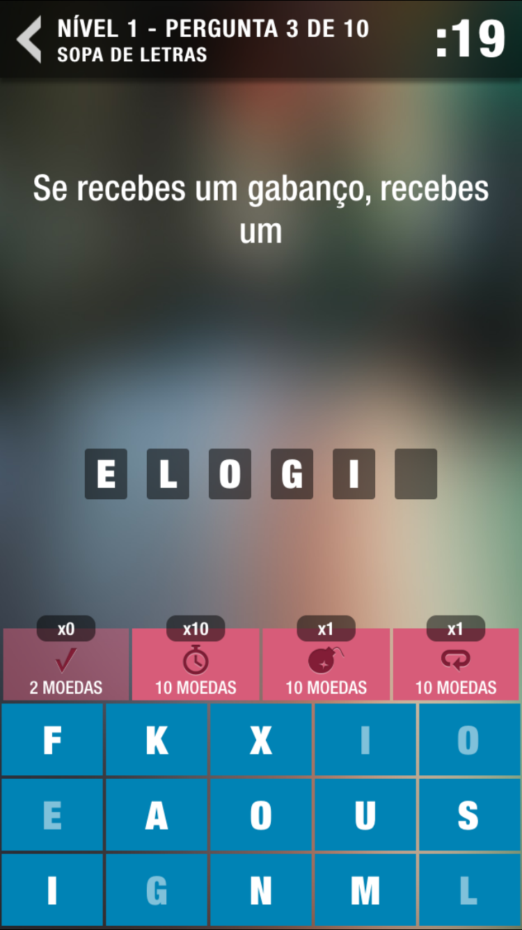 Sei+: Quizes em Português