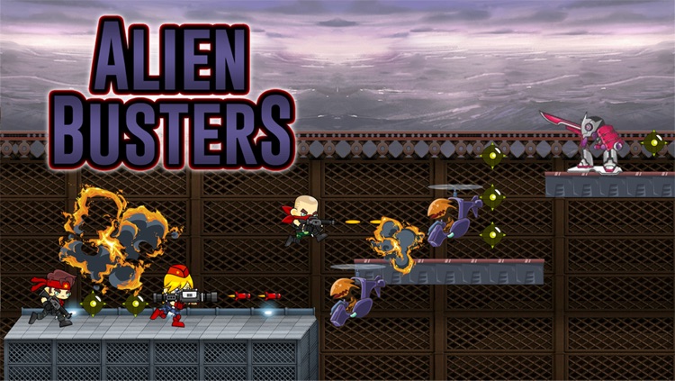 Alien Busters – Soldiers vs Aliens in a World of Battle