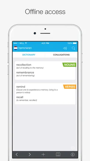 Translations: Dutch - English screenshot 1