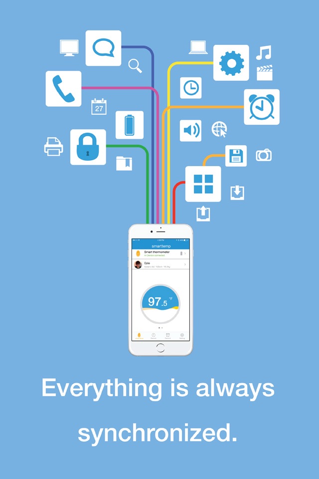 Infanttech Smarttemp screenshot 4