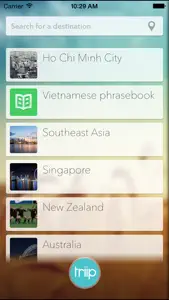 Wiki Triip - Worldwide offline travel guide screenshot #1 for iPhone