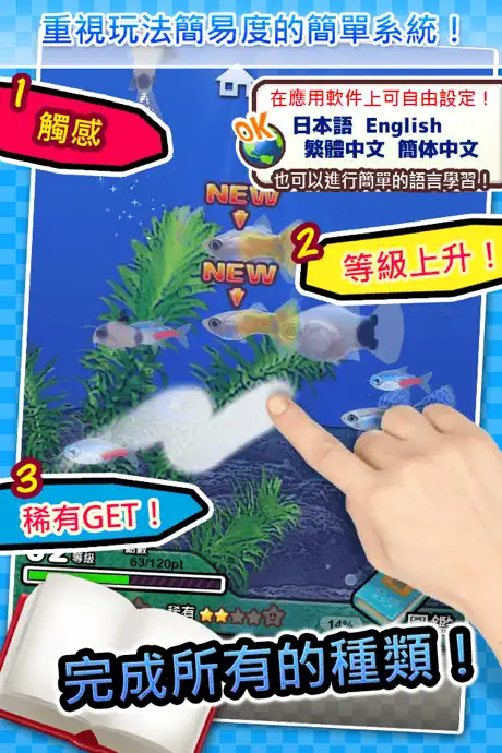 小小的魚圖鑑