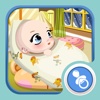 Baby Decoration – game for little children about newborn baby