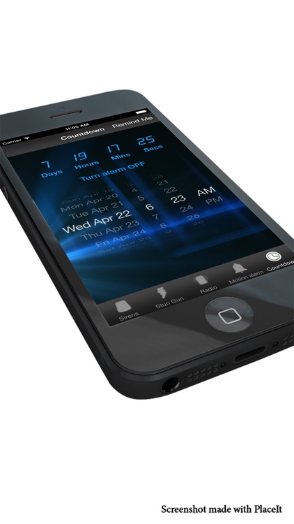 Police alarm - Motion Alarm, Sirens & Stun Gun Simulator